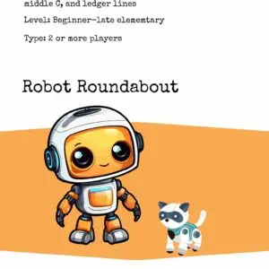 Cover page of Robot Roundabout game